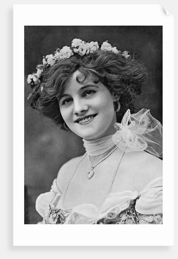 Miss Gertie Millar (1879-1952), actress by Alfred Ellis & Walery
