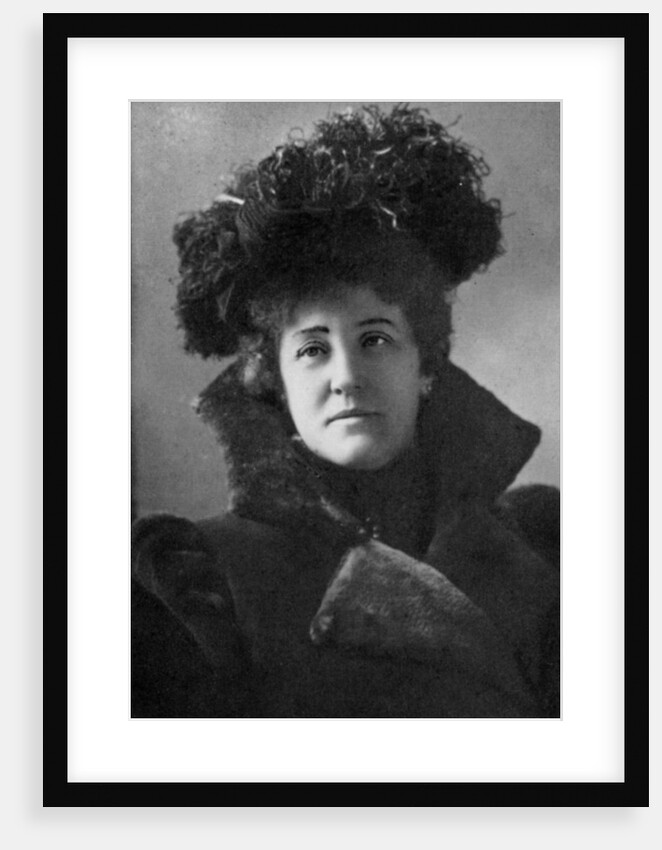 'Nityananda', (Mrs GB Adams of Chicago) by Godfrey