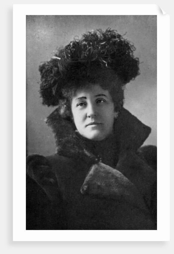 'Nityananda', (Mrs GB Adams of Chicago) by Godfrey