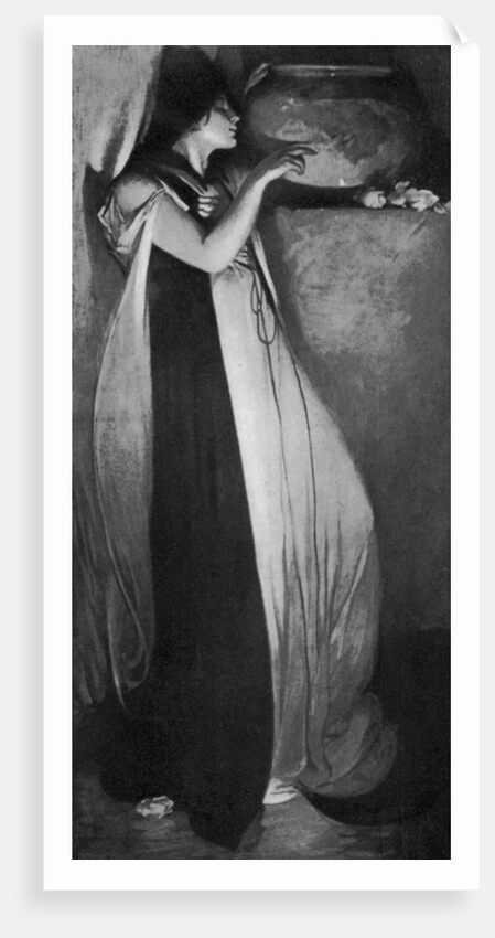 Isabella or The Pot of Basil by John J Alexander