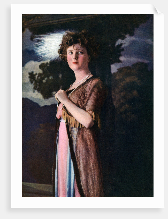 Gina Palerme, actress and dancer by Anonymous