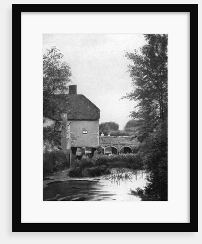 The Millstream by Anonymous