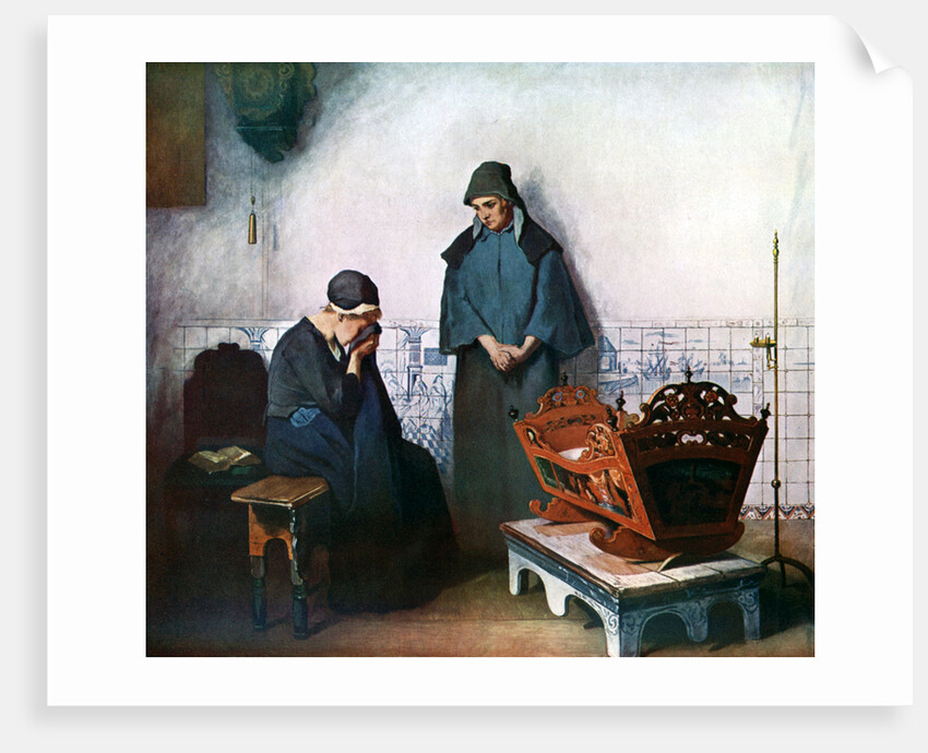 The Empty Cradle by Anonymous