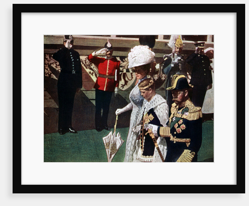 The investiture of the Prince of Wales, Carnarvon Castle by Marshall Herskovitz