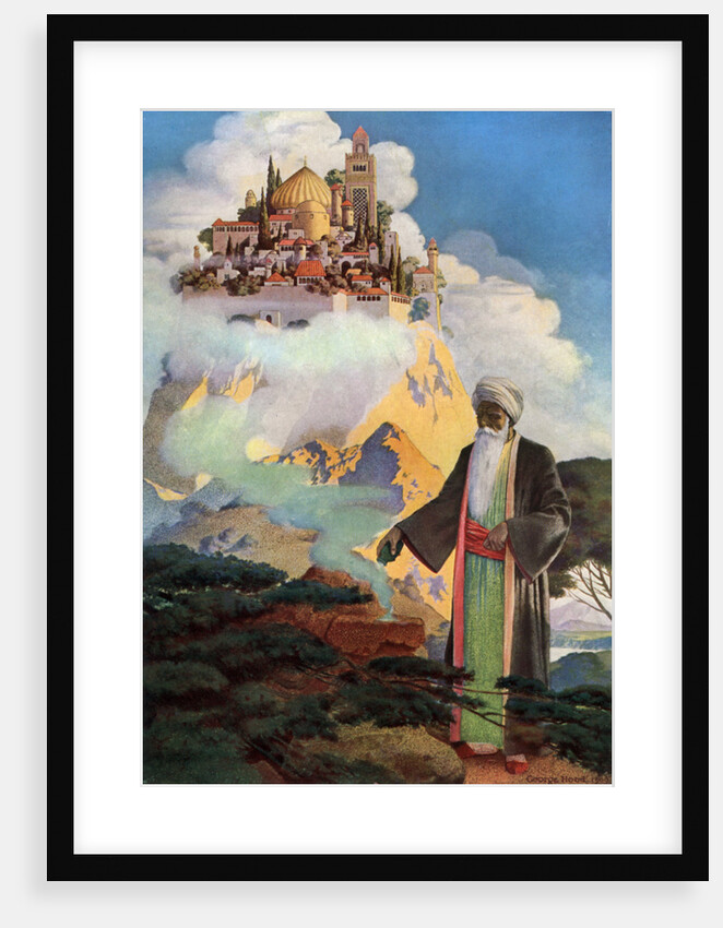 On the Summit of the Hill Stands one of the Most Delectable Palaces by George Hood