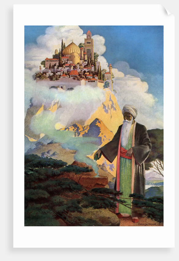 On the Summit of the Hill Stands one of the Most Delectable Palaces by George Hood