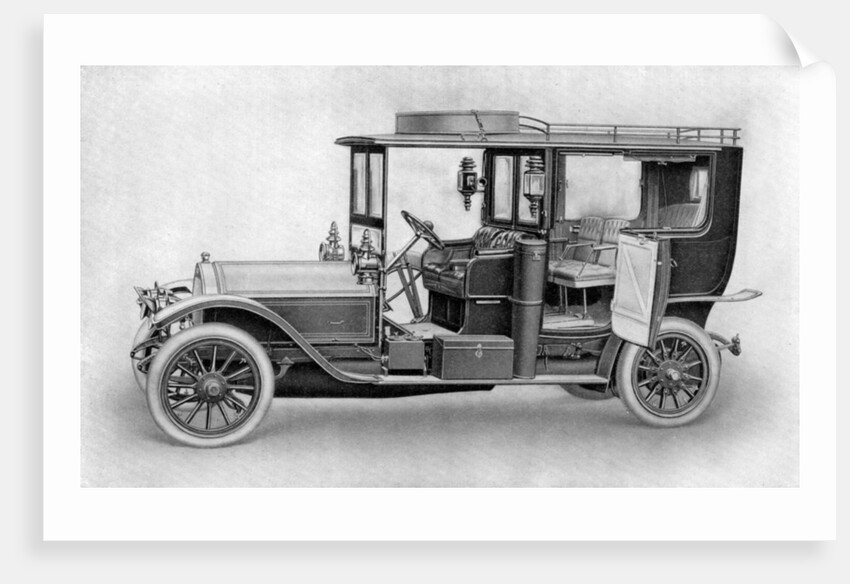 Drawing of a car by Kilmsch & Co.