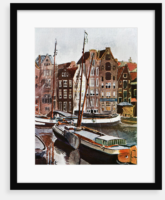 View of Amsterdam by Anonymous