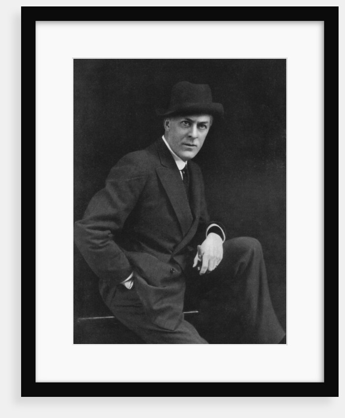 Sir George Alexander (1858-1918), theatrical actor-manager by Alfred Ellis & Walery