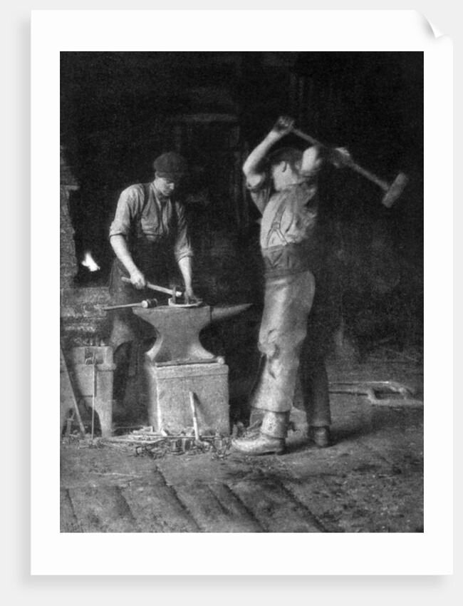 The Smithy by Anonymous