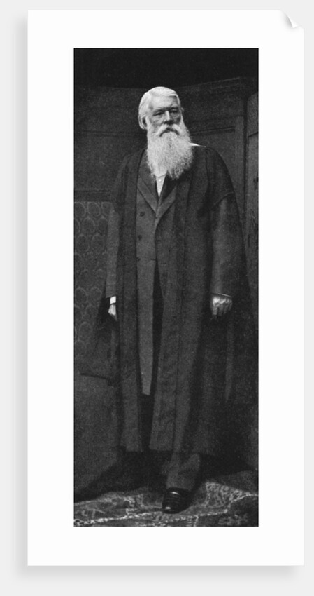 Sir Joseph Swan (1828-1914), English physicist and chemist by D Cameron-Swan