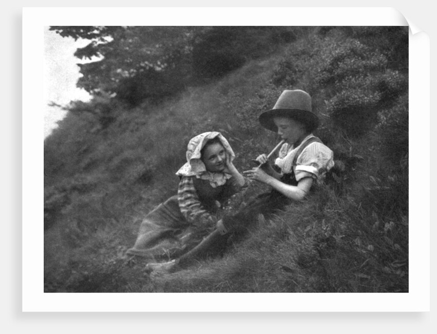 In the spring and playtime of the year by JA Southwart