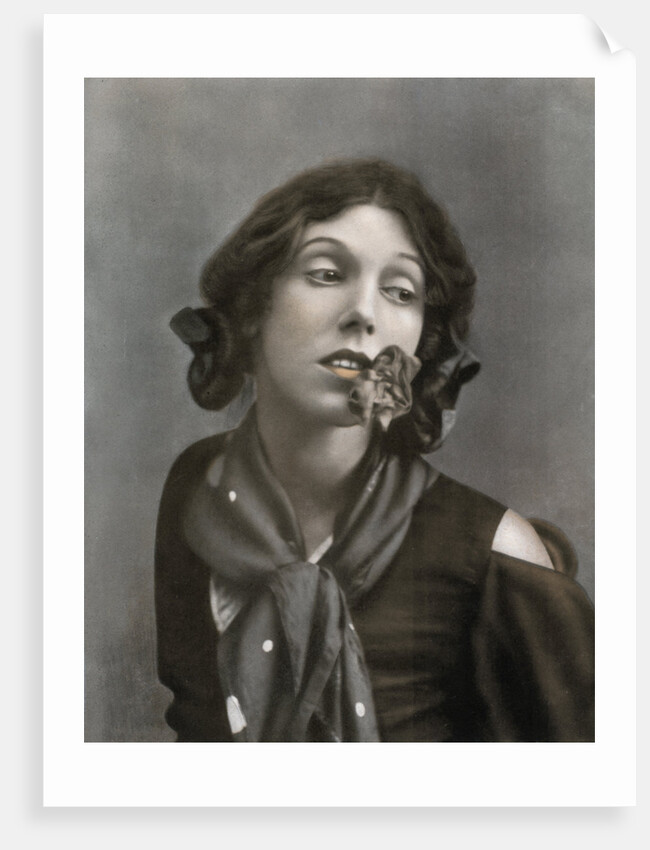 Dorothy Grahame in La Danse Des Apaches (1904) by Anonymous