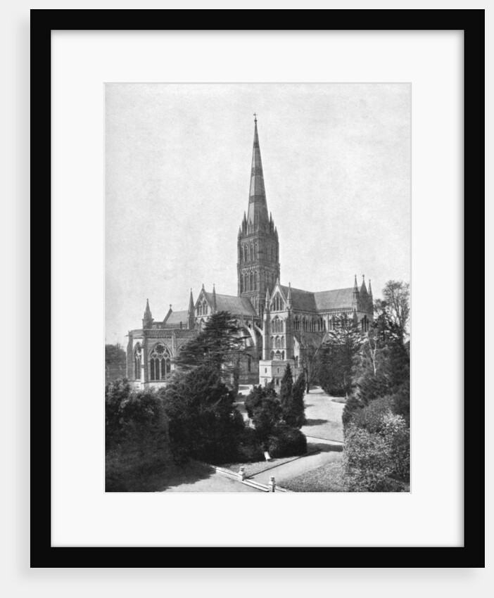 Salisbury Cathedral by FGO Stuart