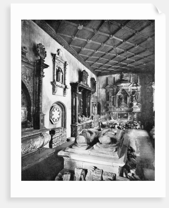 The Gaunts' Chapel, St Mark's Church, Bristol by CH Horton