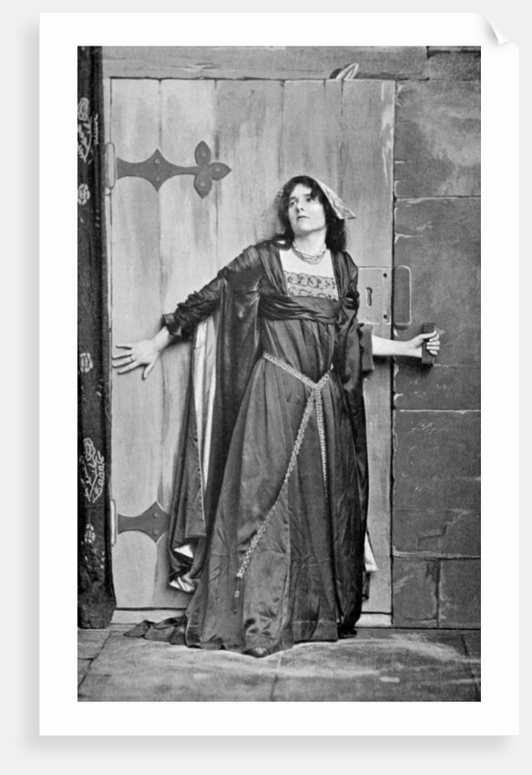 Miss Kitchener as Kate Douglas by Frederick Downer & Sons