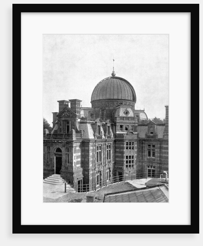 Greenwich Observatory, London by Reinhold Thiele