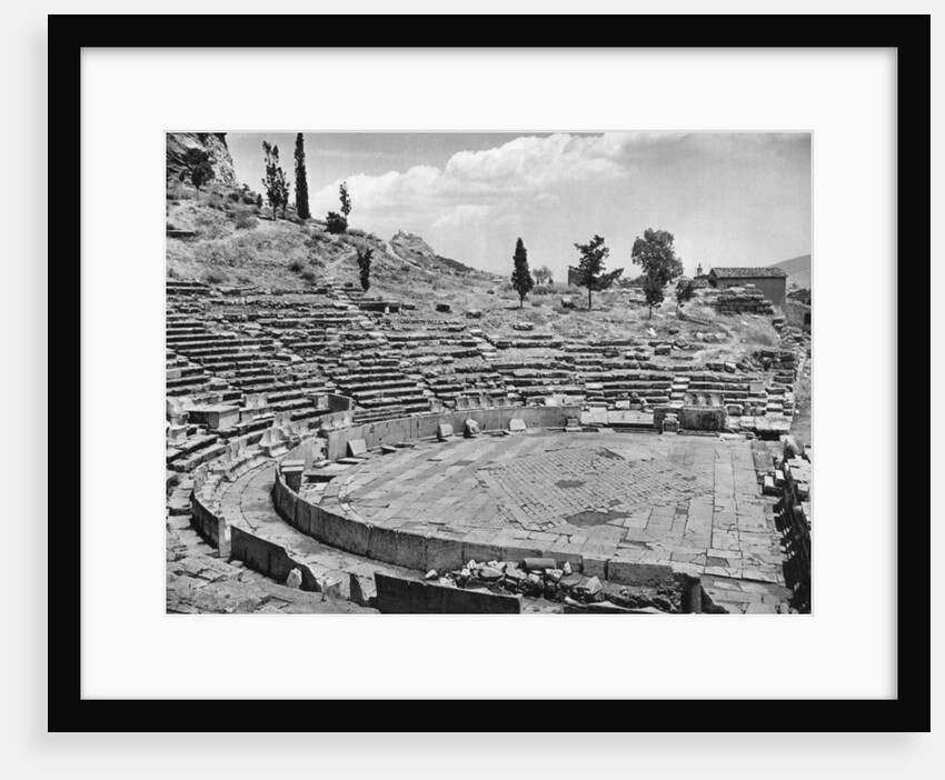 Theatre of Dionysus, Athens by Martin Hurlimann