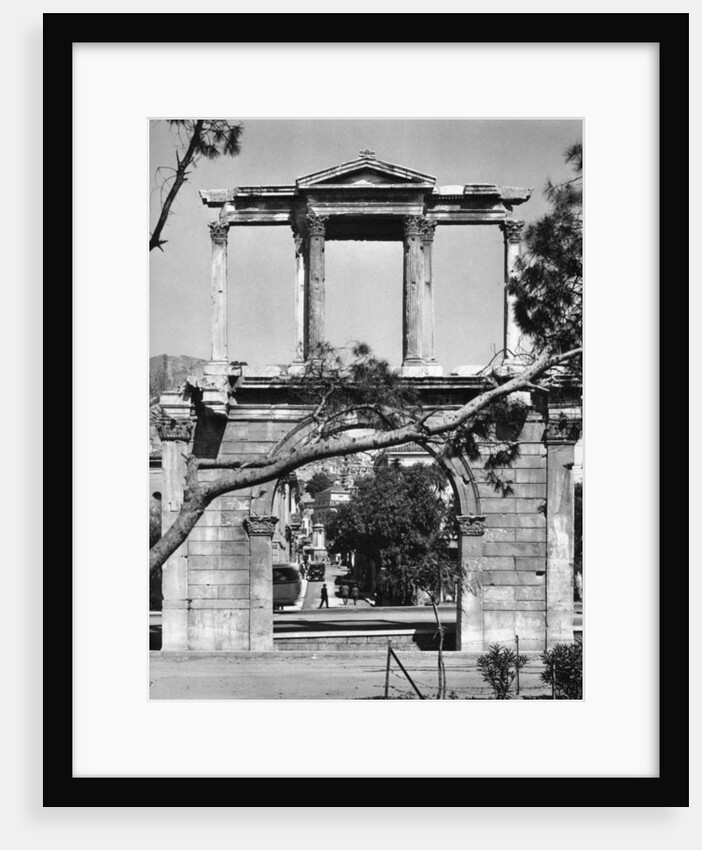 Hadrian's Arch, Athens by Martin Hurlimann