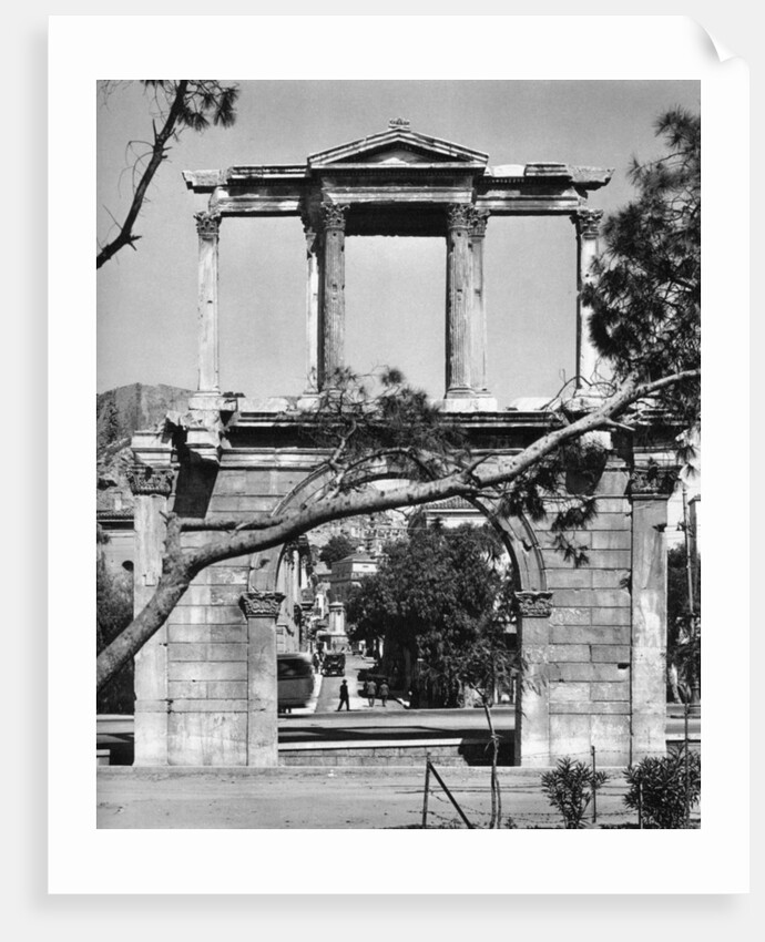 Hadrian's Arch, Athens by Martin Hurlimann