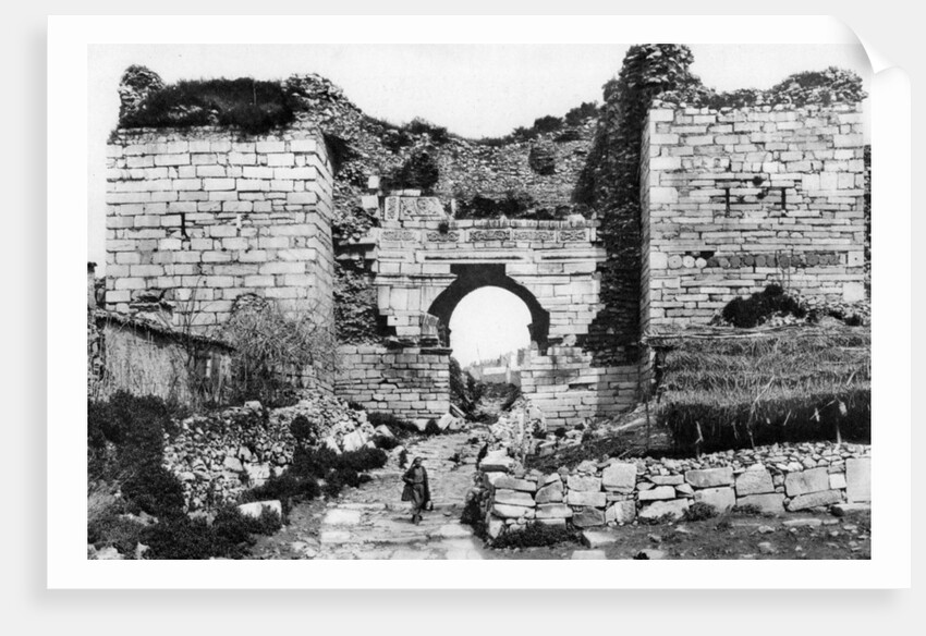 Gateway, Ephesus, Turkey by Martin Hurlimann