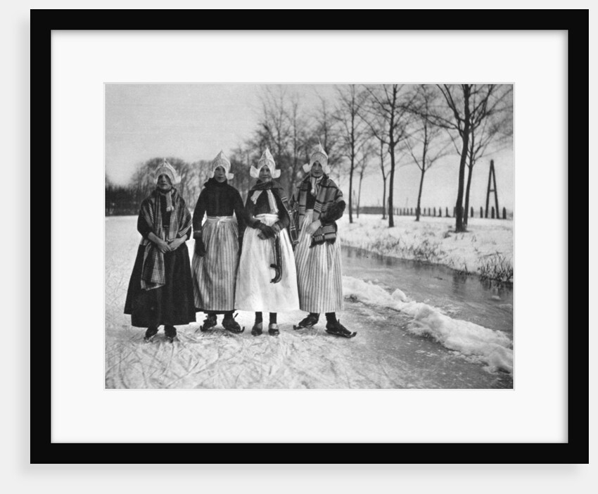 Winter, Volendam, Netherlands by Anonymous