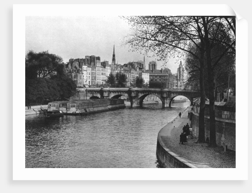 L'ile de la Cite, Paris by Martin Hurlimann