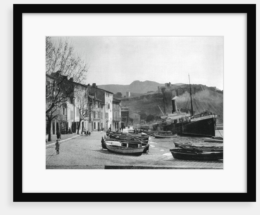 The Port of Cassis, France by Martin Hurlimann
