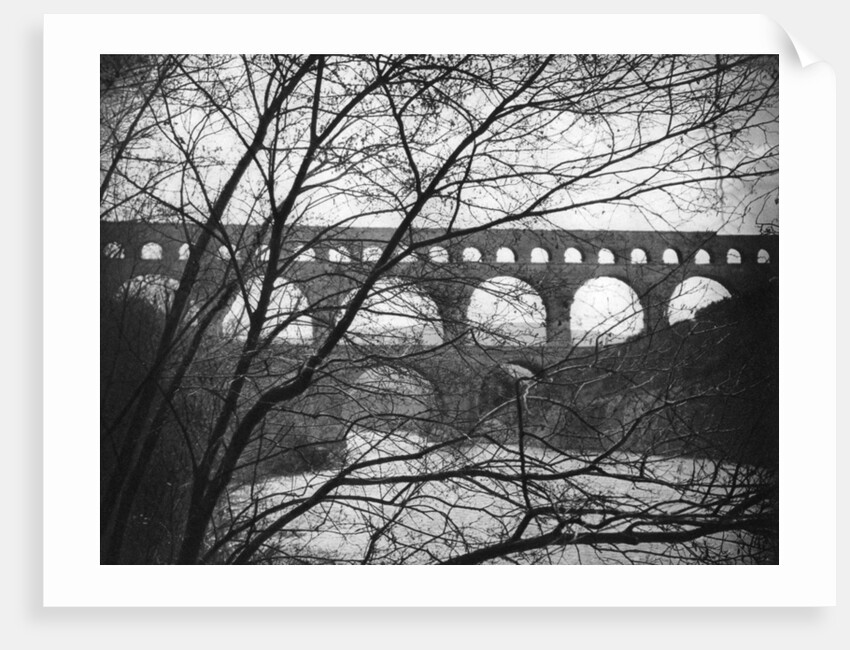 Pont du Gard, Provence, France by Martin Hurlimann