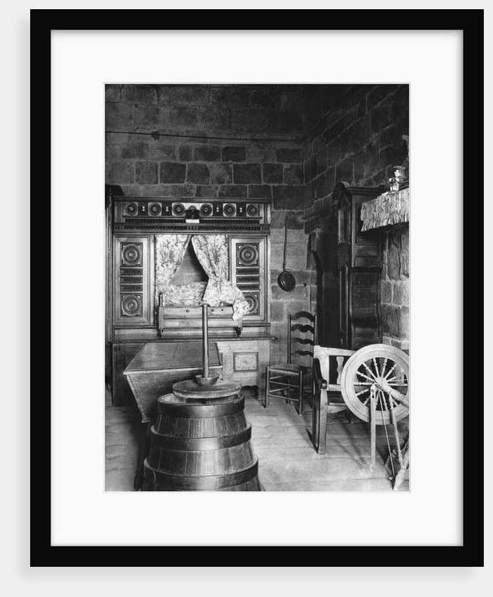 Interior, Dinan, Brittany, France by Martin Hurlimann