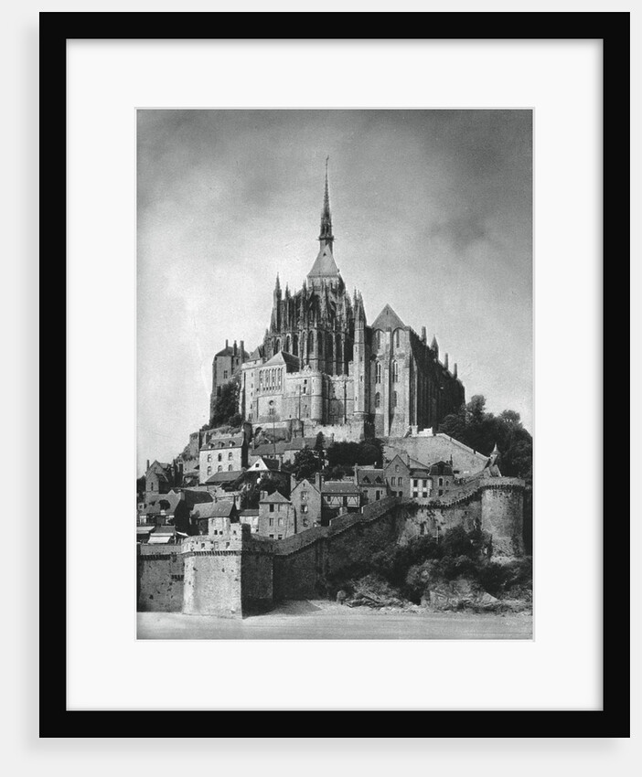 Mont Saint-Michel, Normandy, France by Martin Hurlimann