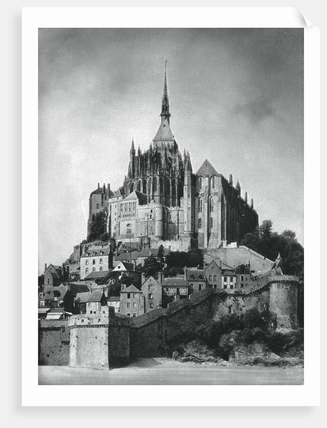 Mont Saint-Michel, Normandy, France by Martin Hurlimann
