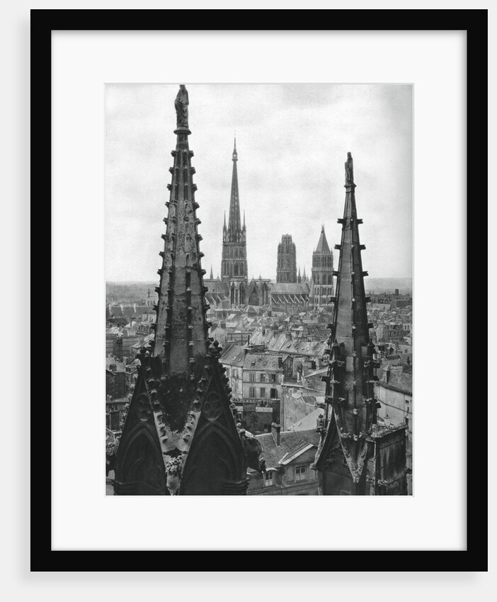 Rouen, France by Martin Hurlimann