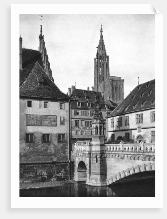 Strasbourg, Alsace, France by Martin Hurlimann