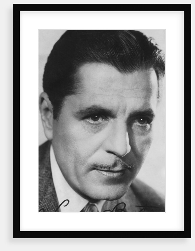 Warner Baxter by Anonymous