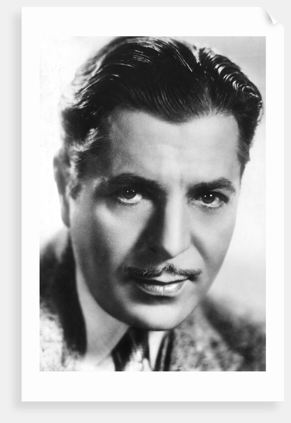 Warner Baxter by Anonymous