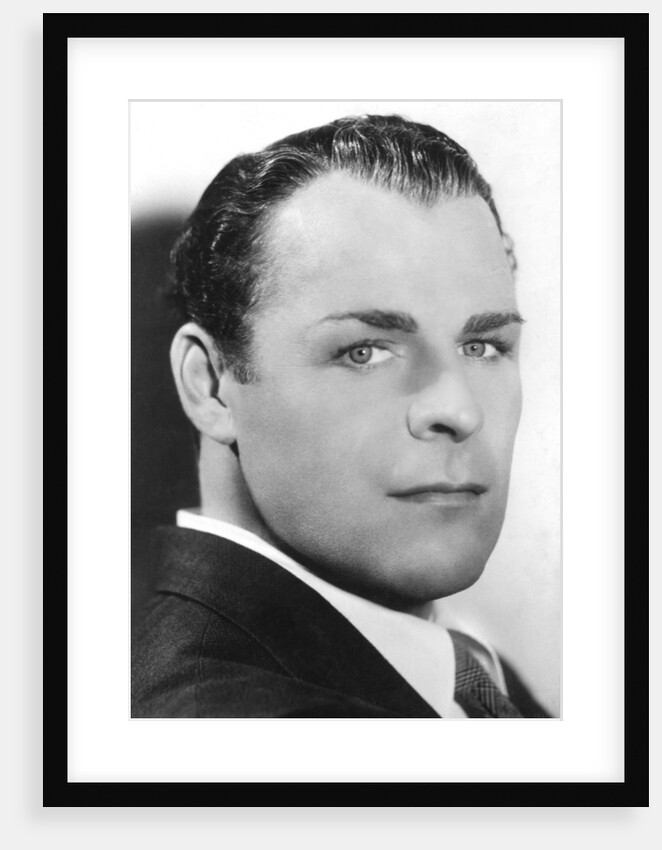 Brian Donlevy by Anonymous