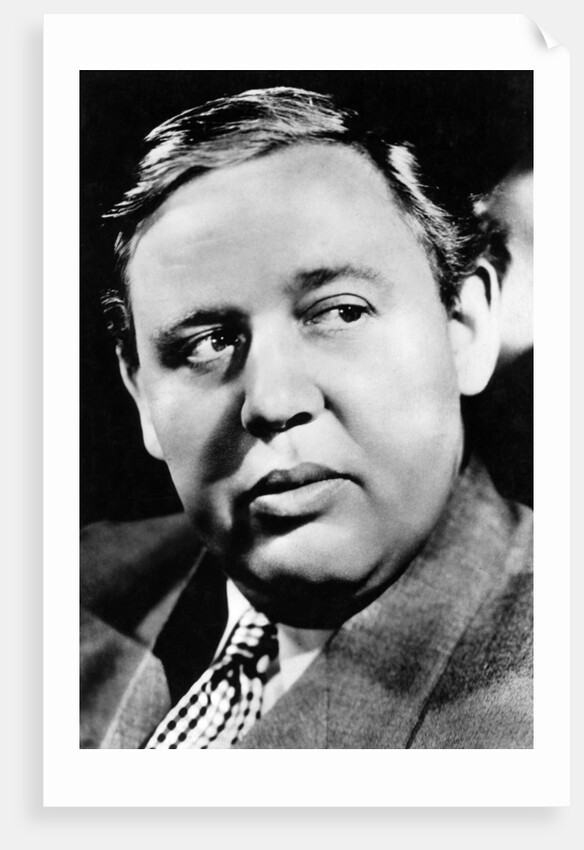Charles Laughton by Anonymous