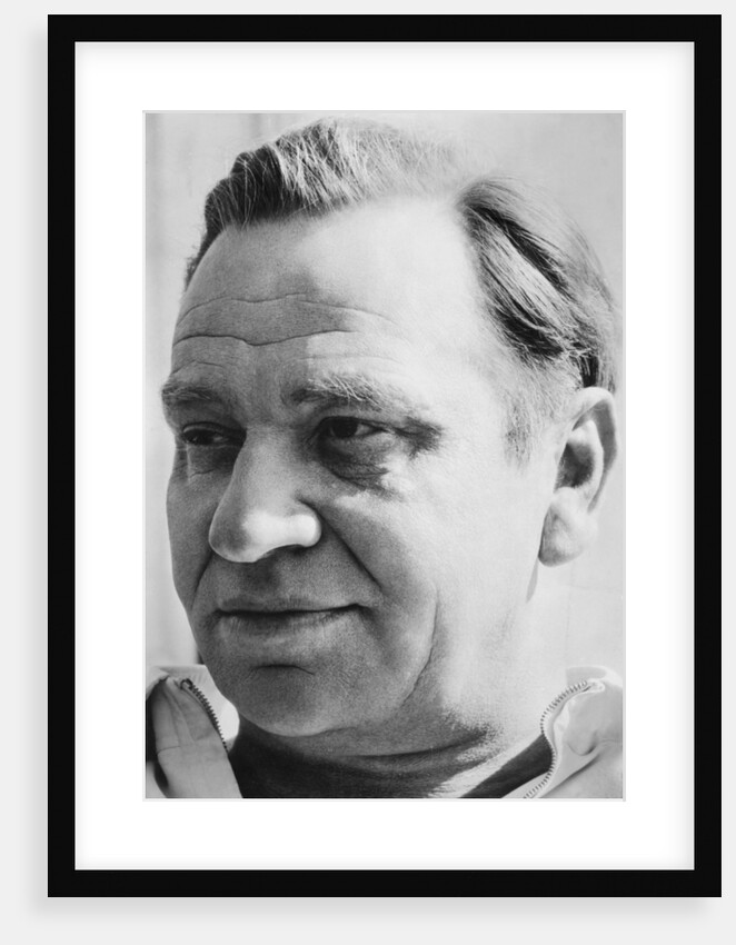 Wallace Beery by Anonymous