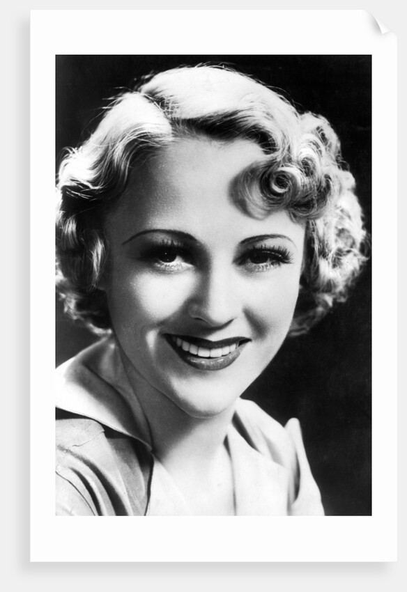 Joan Fontaine by Anonymous