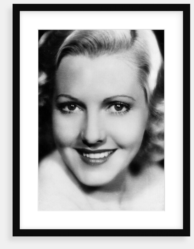 Jean Arthur by Anonymous
