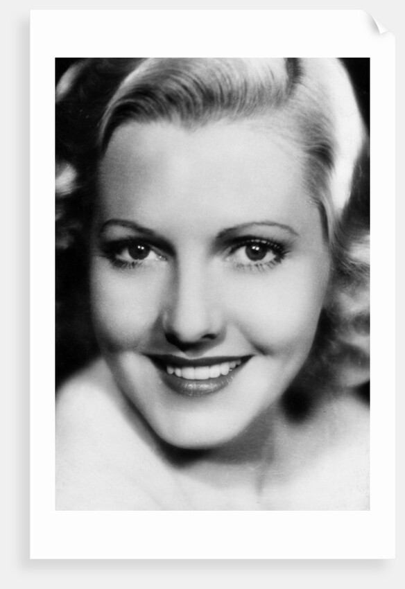 Jean Arthur by Anonymous