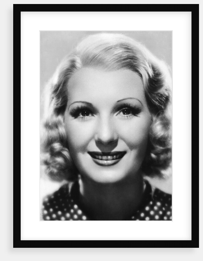 Jean Harlow by Anonymous