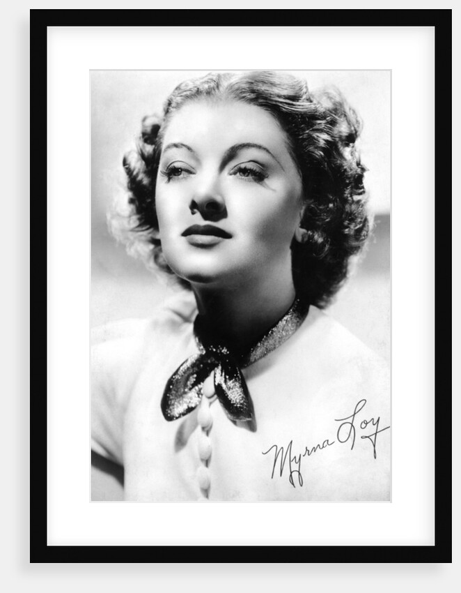 Myrna Loy by Anonymous