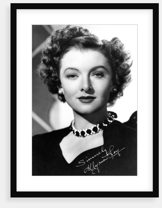 Myrna Loy by Anonymous