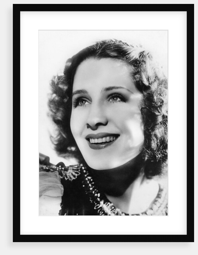 Norma Shearer by Anonymous
