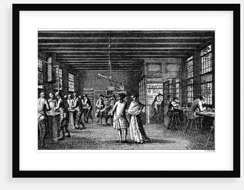 John Enschede's type foundry by Cornelius van Noorde