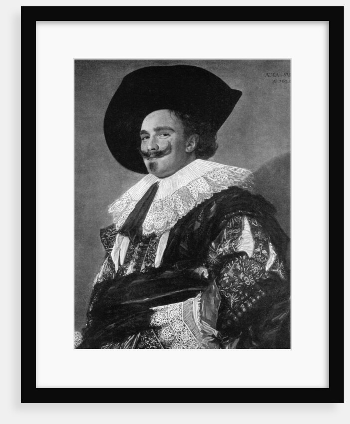 The Laughing Cavalier by Frans Hals