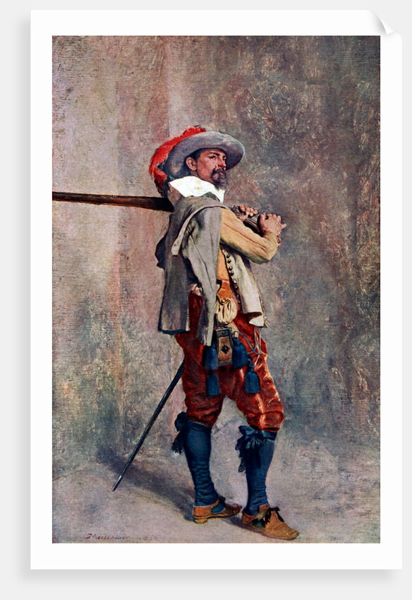 A musketeer by Anonymous
