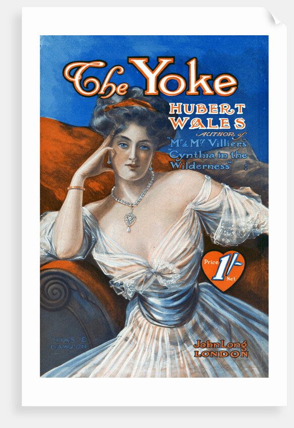 Advertisement for the book The Yoke, by Hubert Wales by Anonymous